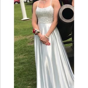Beautiful prom dress purchased this year